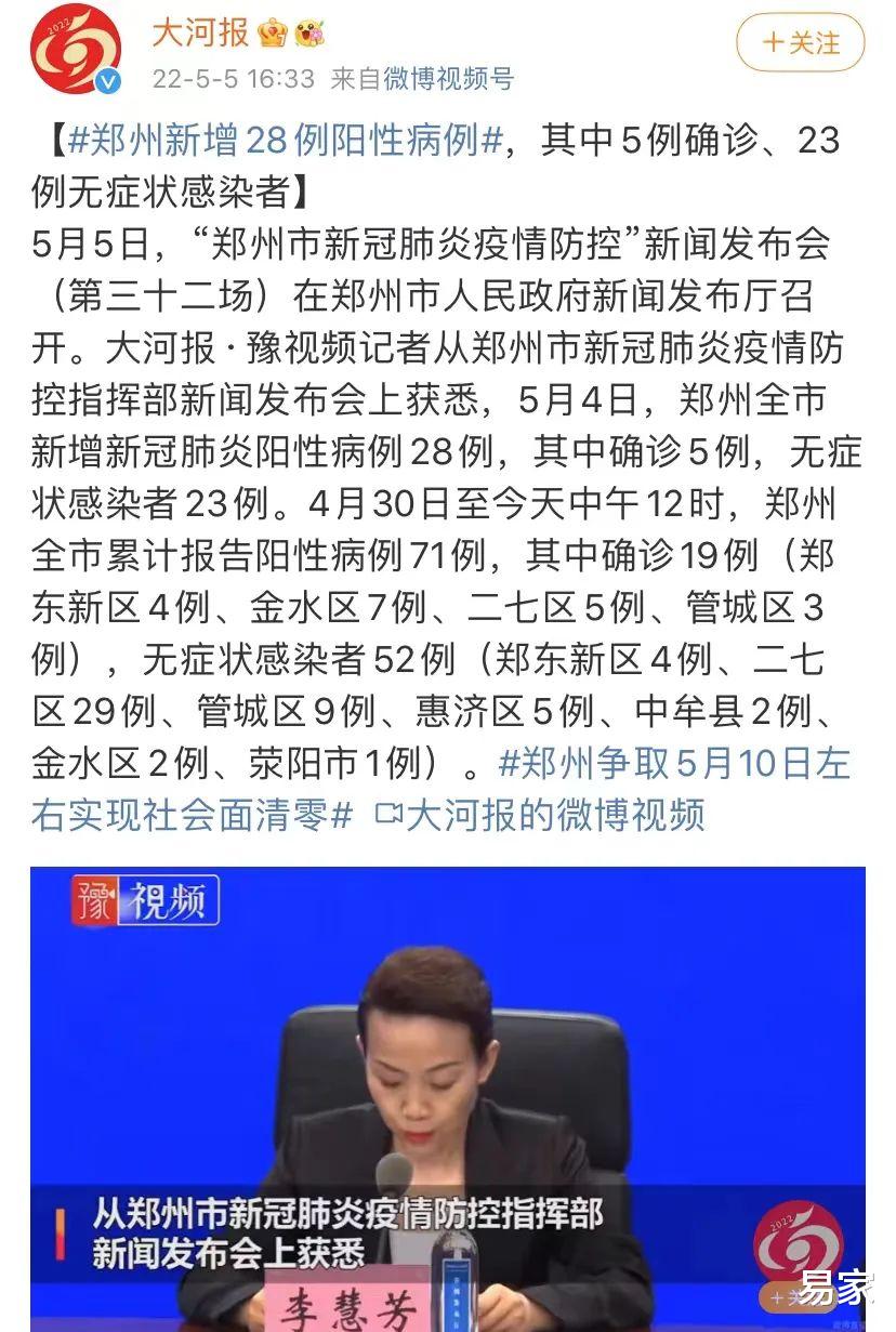 郑州港区今早最新情况,疫情热点更新,这些新发现你得知道 郑州港区今早最新情况,疫情热点更新,这些新发现你得知道