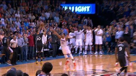 雷霆vs勇士库里绝杀，那一夜，俄克拉荷马城的心被撕碎了