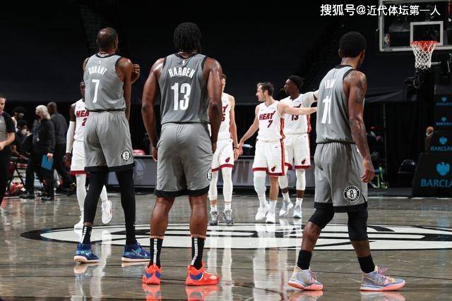 篮网vs热火今日直播，这场东部卡位战，真有点当年季后赛的味道了