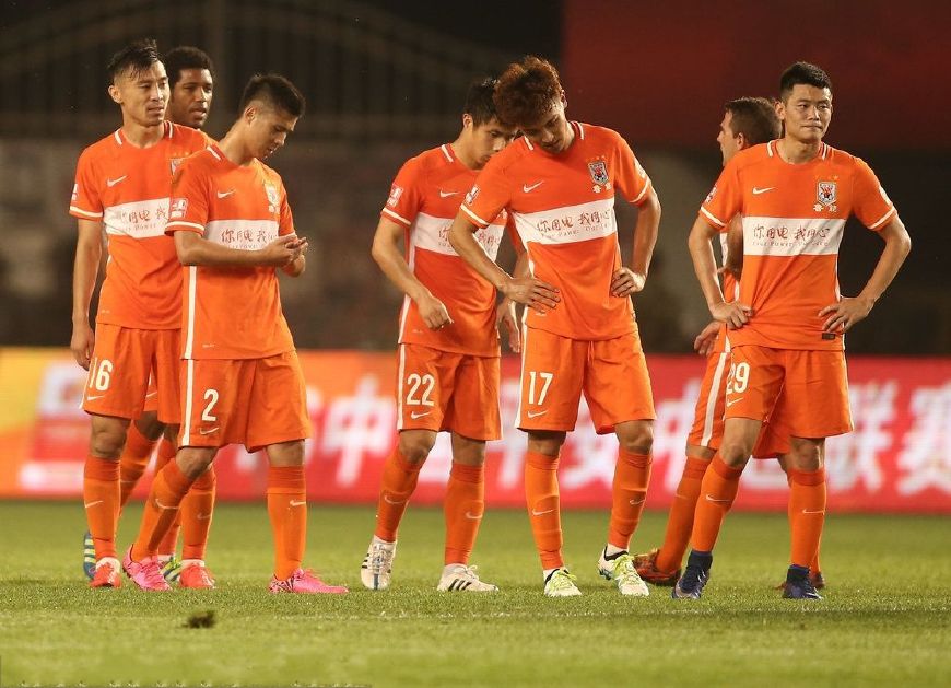 山东鲁能 vs 权健，那些年，我们追过的中超硬仗