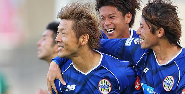 山形山VS冈山绿，一场日本足球乡下德比的真实对决