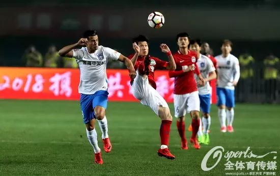 权健vs泰达集锦，天津德比背后的足球江湖和那些年我们看过的津门德比