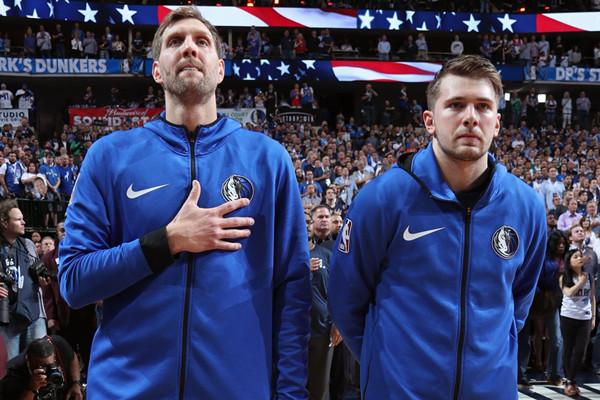 从雷霆三少到东契奇时代，NBA录像里藏着雷霆vs小牛（独行侠）的二十年恩怨